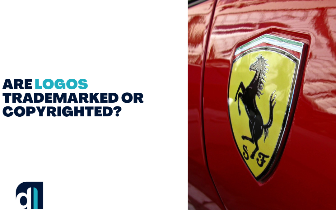 Are logos Trademarked or Copyrighted?